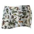 thumbnail image 1 of kamemir Swim Trunks Men Men's Sexy Swimwear Swim Briefs Bikini Swimsuits Surfing Short(Y-Gold,S), 1 of 5