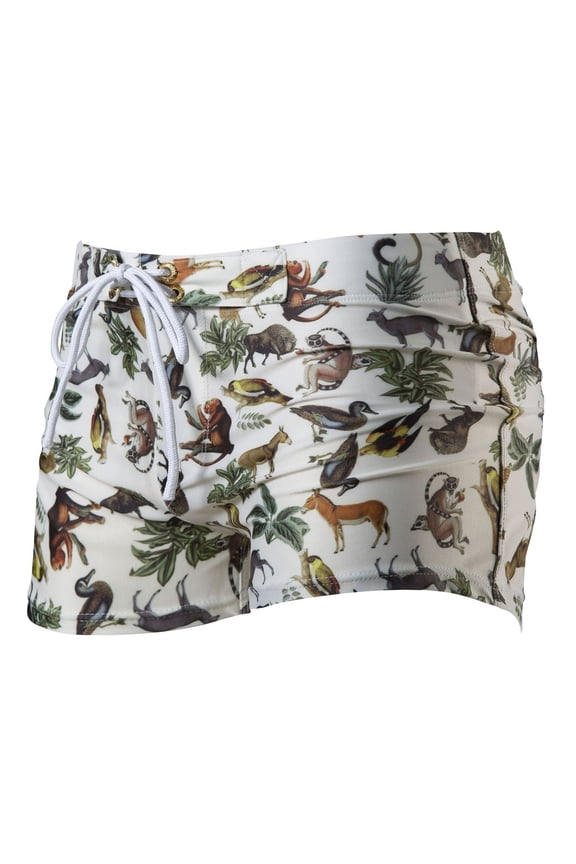 Swim Trunks Men Men's Sexy Swimwear Swim Briefs Bikini Swimsuits Surfing Short(Y-Gold,S)