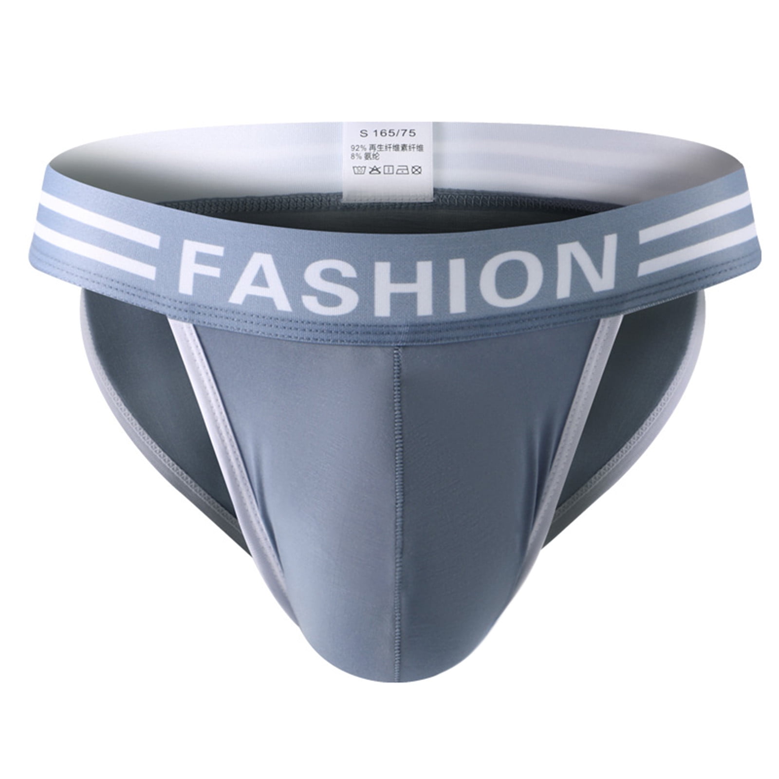 Men's Thong Underwear G-String Bulge Pouch Bikini T-back Underwear Low