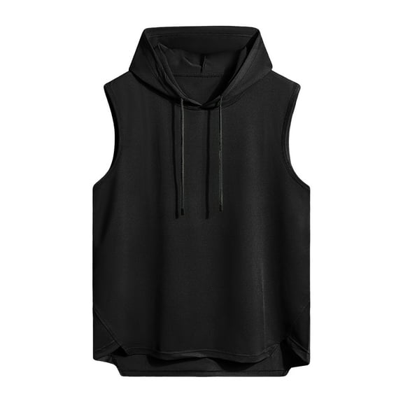 kamemir Tank Tops Men Men's Super V-Neck Undershirts(Black,XXL)