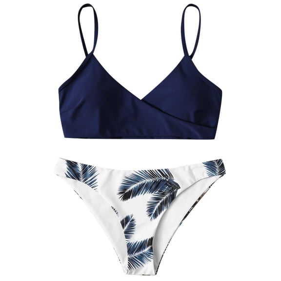 kamemir Tankini Swimsuits for Women Women Swimwear Swim Shorts Wide Waistband Bathing Suit Bottoms For Girls Teens(Navy,S)