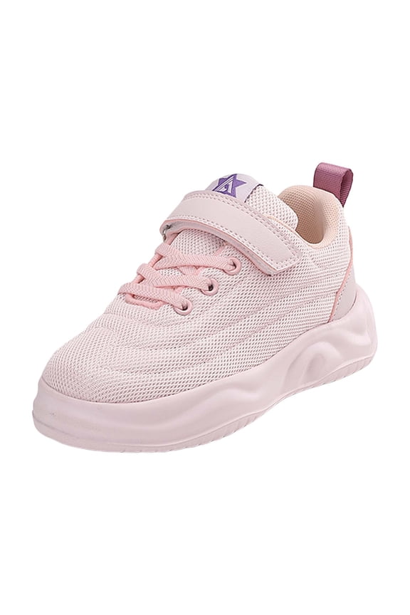 Unisex-Child Waterproof Hiking Shoe(Pink,11.5)