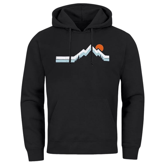kamemir Vintage Hoodies for Men Retro Y3K Hoodie Gothic Casual Print Pattern Fashion Hoodie Men Harajuku Men Clothing(Black,XXL)