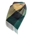 thumbnail image 1 of kamemir Warm Scarf Scarf for Women - Women's Fall Winter Scarfs, Classical Scottish Checked Long Shawl Wrap Scarf, Warm Scarves for Women(A,One Size), 1 of 5