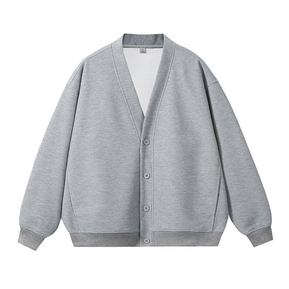 kamemir Wind Breaker Jackets Mens Mens Lightweight Jacket Casual Bomber Jacket Varsity Coat(Grey,XL)