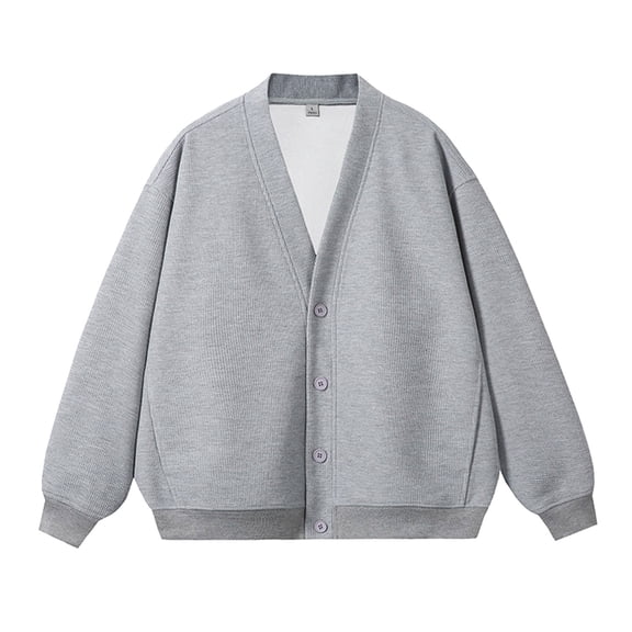 kamemir Wind Breaker Jackets Mens Mens Lightweight Jacket Casual Bomber Jacket Varsity Coat(Grey,XL)