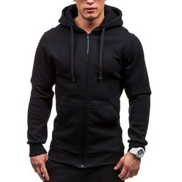 kamemir Windbreaker Jacket Men Men's Rain Jacket Waterproof Lightweight Packable Rain Shell Raincoat with Hood for Golf Hiking Travel(Black,S)