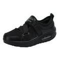 thumbnail image 1 of kamemir Women Slip On Sneakers Sneakers for Women Low Top Canvas Shoes Womens Canvas Sneakers Women's Fashion Sneakers Slip on Casual Tennis Shoes(Black,6.5-7), 1 of 6