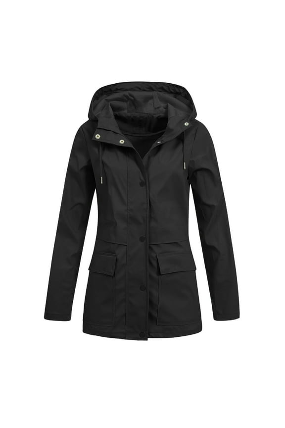 Women's Lightweight Waterproof Jacket Packable Windbreaker Running Coat(Camouflage,XXL)