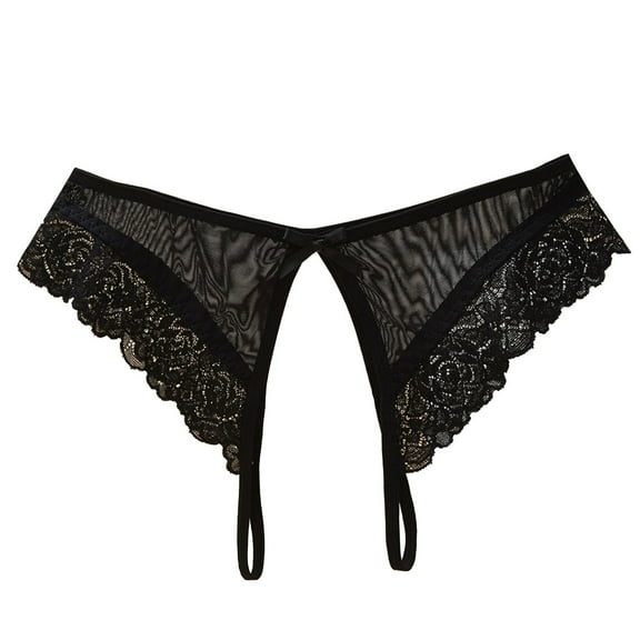 kamemir Women's Panties Women's No Show Thong Underwear, Panties for Women (A,One Size)