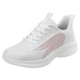 thumbnail image 1 of kamemir Women's Sneakers Women's on Fashion Sneaker(White,6.5), 1 of 6