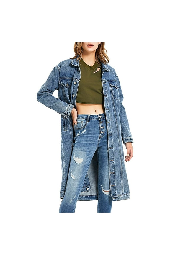 Womens Coat Jacket Women Waterproof Raincoat Packable Hooded Windbreaker(Blue,S)