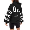 thumbnail image 1 of kamemir Womens Hoodies Plus Size Sweatshirt, Clothes Sweater, Womens Crewneck Sweatshirts, Fall Trendy 2024(Black,M), 1 of 4