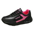 thumbnail image 1 of kamemir Womens Shoes Sneakers Women's Athletic Light Runner Shoes(Hot Pink,7.5), 1 of 6