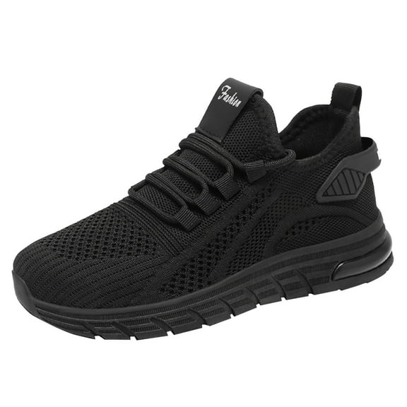 kamemir Womens Shoes Women's Slip On Walking Shoes Lightweight Casual Running Sneakers(Black,6)