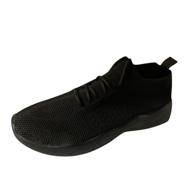kamemir Womens Walking Shoes Women's Hands Free Slip-ins(Black,7)