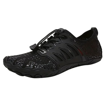 kamemir Womens Walking Shoes Women's Hands Free Slip-ins(Black,9)