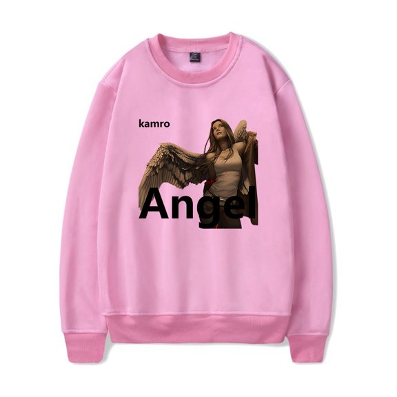 kamro Crewneck Pullover Casual Long Sleeve Sweatshirt Men/Women Streetwear Sweatshirt