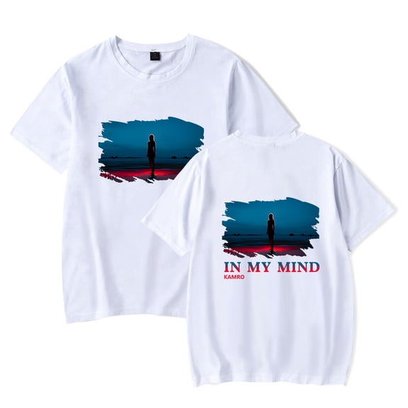 kamro Fashion T-shirt Women Men Summer Short Sleeve Tee Unisex Casual Streetwear T-shirt