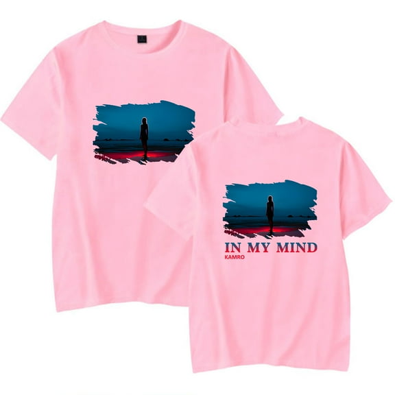 kamro Fashion T-shirt Women Men Summer Short Sleeve Tee Unisex Casual Streetwear T-shirt