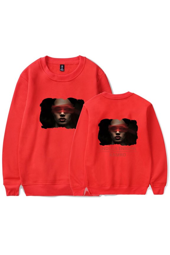 kamro Merch Crewneck Pullover Casual Long Sleeve Sweatshirt Men/Women Streetwear Sweatshirt