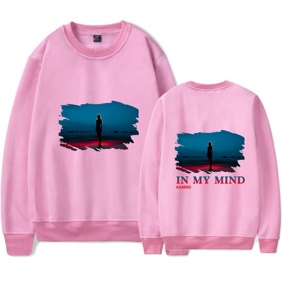 kamro Merch O-Neck Crewneck Pullover Casual Long Sleeve Sweatshirt Men/Women