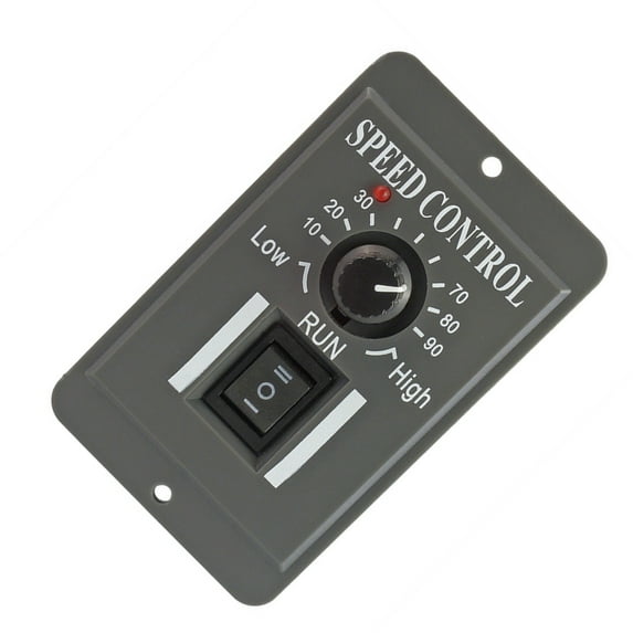 kanaroous 12V 24V 36V 48V 6A PWM DC Motor Speed Controller Reversible Switch Speed Regulator Speed Controller