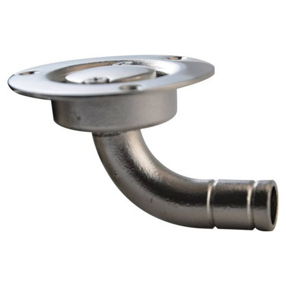 kanaroous 16MM Tank Vent Stainless Steel Polished Blow Vents Corrosion Resistance Easy Operation Sturdy Air Outlet Yacht Water