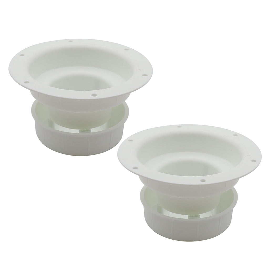 kanaroous 2pcs ABS RV Plumbing Vent Cap Vent Cap Camper Cap Caps RV Cap