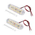 kanaroous 2piece Car 12LED Indicators Trailer Light Car Trailer LED