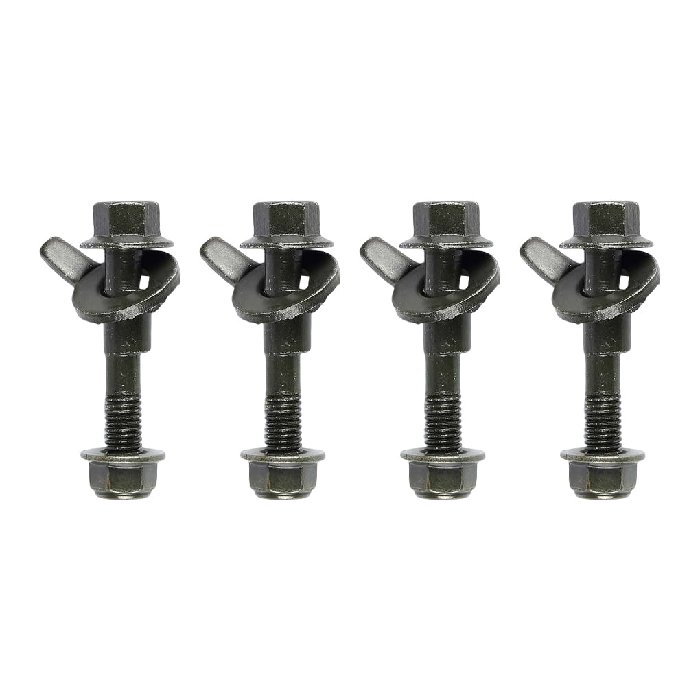 Adjustable Camber Correction Alignment Kit FOR Front Wheels Cam Bolt Bolts Kit - General