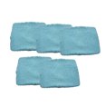 thumbnail image 1 of kanaroous 5 Pieces Car Window Replacement Pad Windshield Cleaning Tool Cotton Fitting Bonnets Glass Wiper Fog Dust Cloth Blue, 1 of 6