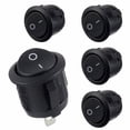 thumbnail image 1 of kanaroous 5x Round Rocker Switch With Advanced Manufacturing Technology Rocker Switch Diameter Button Switch, 1 of 6