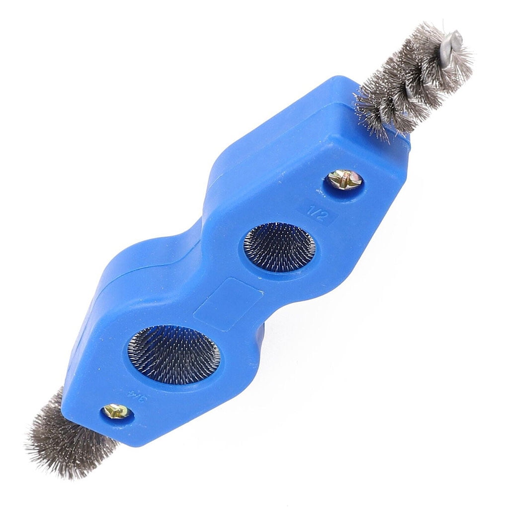 kanaroous Blue Car Battery Brush Battery Terminal Cleaning Brush