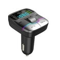 thumbnail image 1 of kanaroous Bluetooth Adapter With Dual USB Charging Port For Wireless Car Kit - Answer Calls Safely MP3 Player, 1 of 6