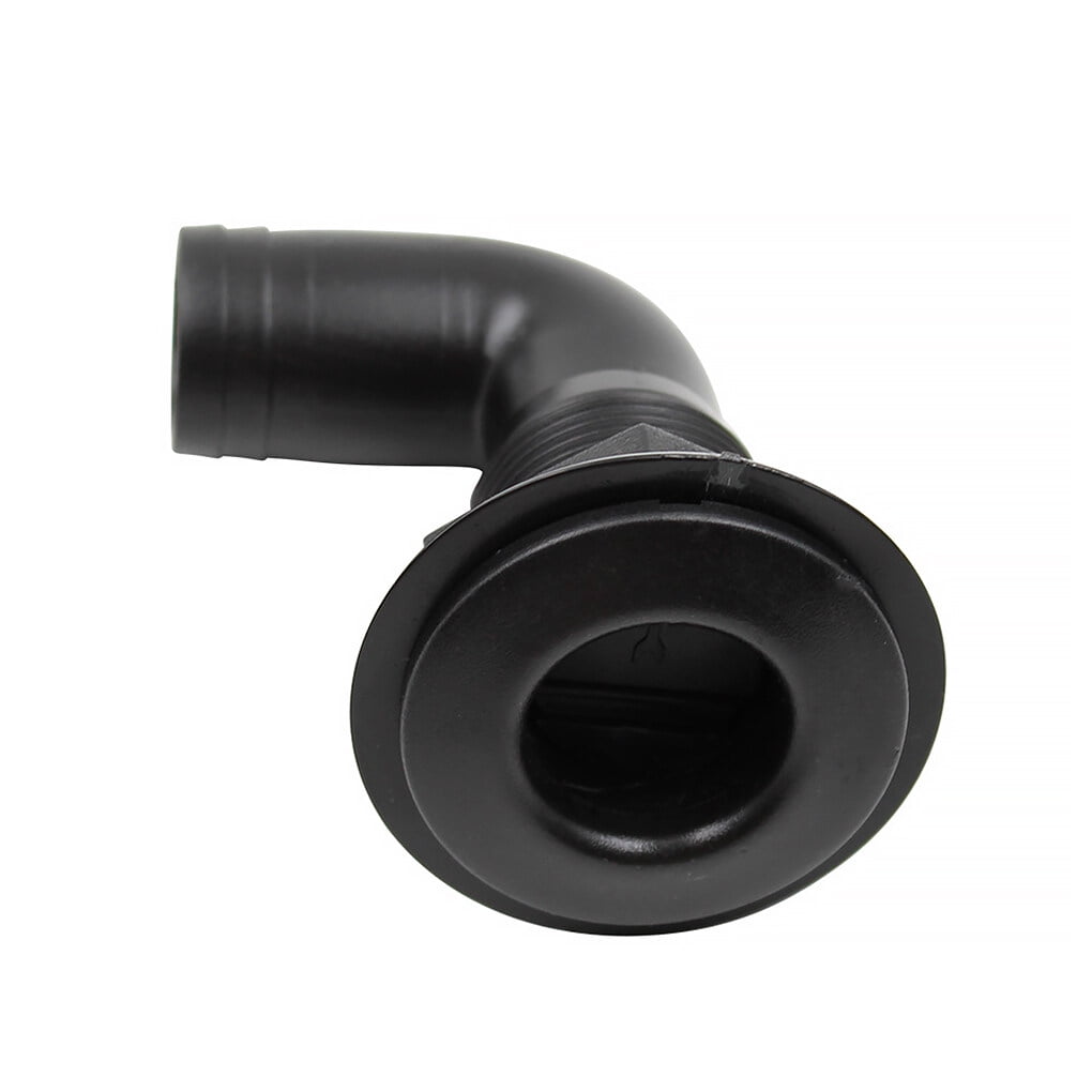 kanaroous Boat Bilge ThruHull Pump Fitting Hose Connector Drain Or