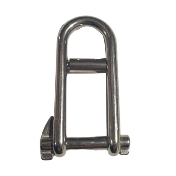kanaroous D Ring Rigging Clasp Boat Supplies steel Professional Marine Accessories Convenience Replaced Part Towing Shackle 8mm