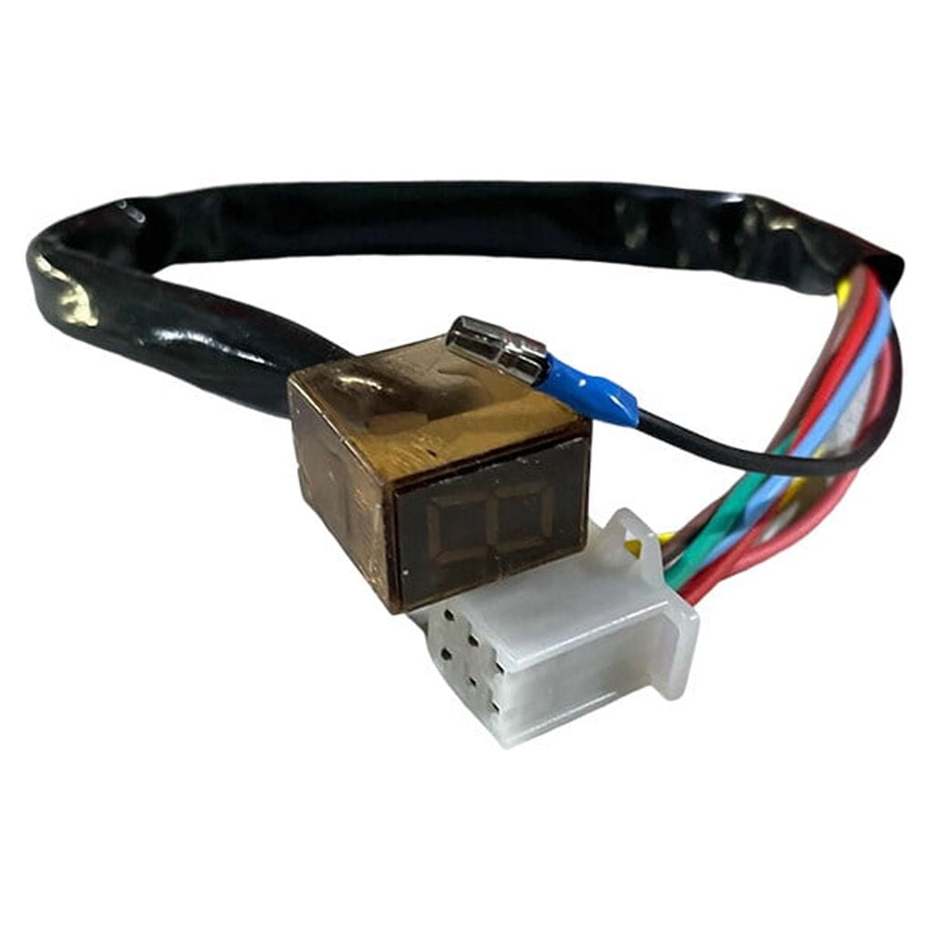 kanaroous Display 6 Speed Motorcycle for OffRoad Displays Gear Easy to