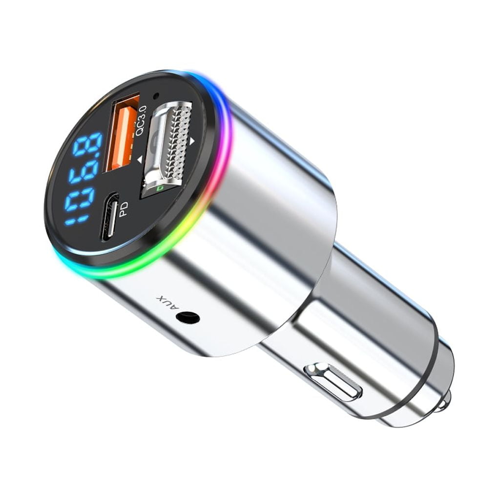 kanaroous Fast Car With Bluetooth FM Transmitter Stable Transmission