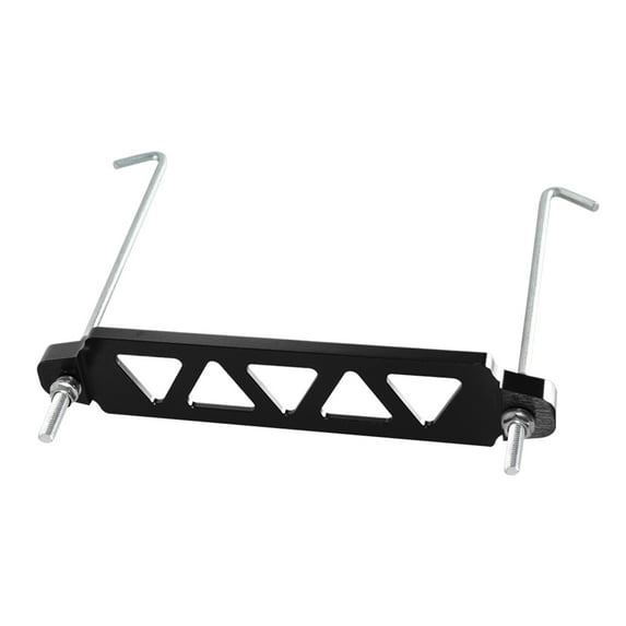kanaroous Fasten Bracket For Secure And Reliable Installation Battery Hold Down Brackets Battery Clamp Bracket black