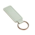 thumbnail image 1 of kanaroous Leather Lightweight Key Ring Hoop - Convenient And Durable For Everyday Motorcycle Keychain Key Chain Key Rings light green, 1 of 6