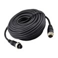 thumbnail image 1 of kanaroous Long-lasting 4Pin Video Extension Cable Wire for Bus Truck Reversing Rear View Camera Black 20M, 1 of 6
