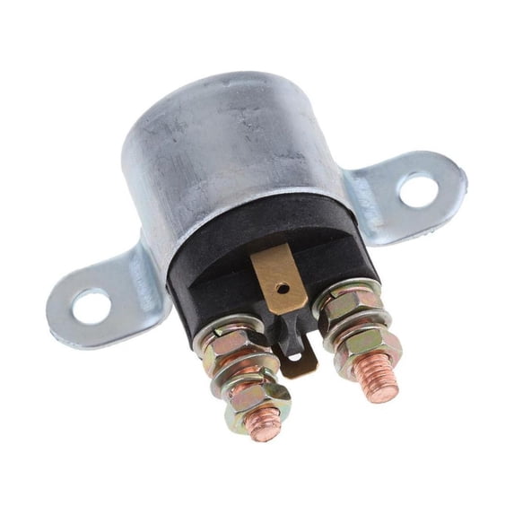 kanaroous Metal Automotive Relay Reliable Fitment High Cranking Power Solenoid Relay Car Relay Easy To Install