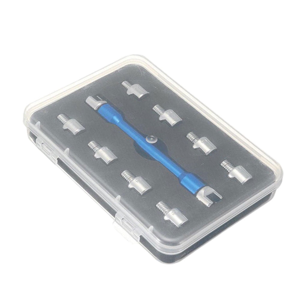 kanaroous Motorcycle Spoke Wrench Set Convenient And Practical For Offroad Tire Maintenance