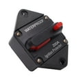 thumbnail image 1 of kanaroous Plastic Automobile Audio for Amplifier Circuit Breaker IP67 Waterproof Insulative -proof RV Protection Accessories 200A, 1 of 6
