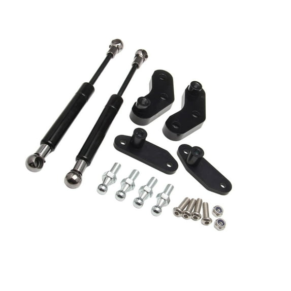 kanaroous Premium Door Opener Shocks for Can-Am Maverick X3 2017-2020 Sleek Black