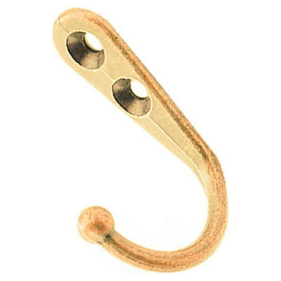 kanaroous Vintage Style Clothes Coats Robe Zinc Alloy Hook Bedroom Bathroom Hanger Hats Shoulder Bag Wall Hanging Holder Hardware Gold