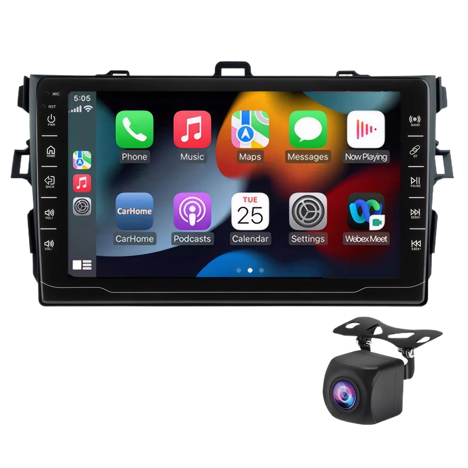 kanaroous Wireless Android AUTO Car Radio Navigation Rear View Function ...