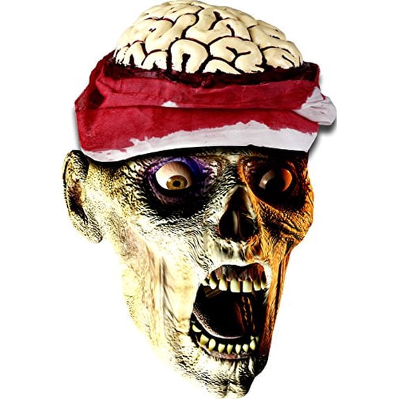 Kangaroo's Halloween Accessories - Zombie Brain Cap