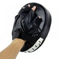 thumbnail image 1 of kanghaoxin Boxing Punch Mitts, Red/Black, 1 Pair, 1 of 7